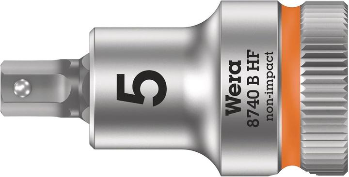 Productafbeelding Wera 9723 Inzetstuk Zyklop B 3/8" bitmoerset 1 (10 mm)