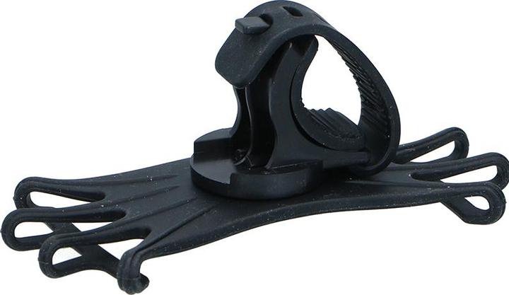 Produktbild Dunlop Fahrradtelefonhalter 10-15 cm drehbar (Schwarz)