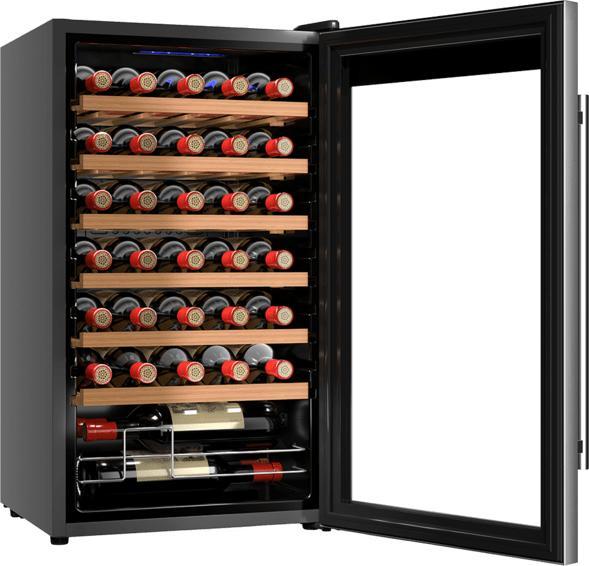 Image du produit Cecotec Bolero GrandSommelier 34030 Compresseur inox