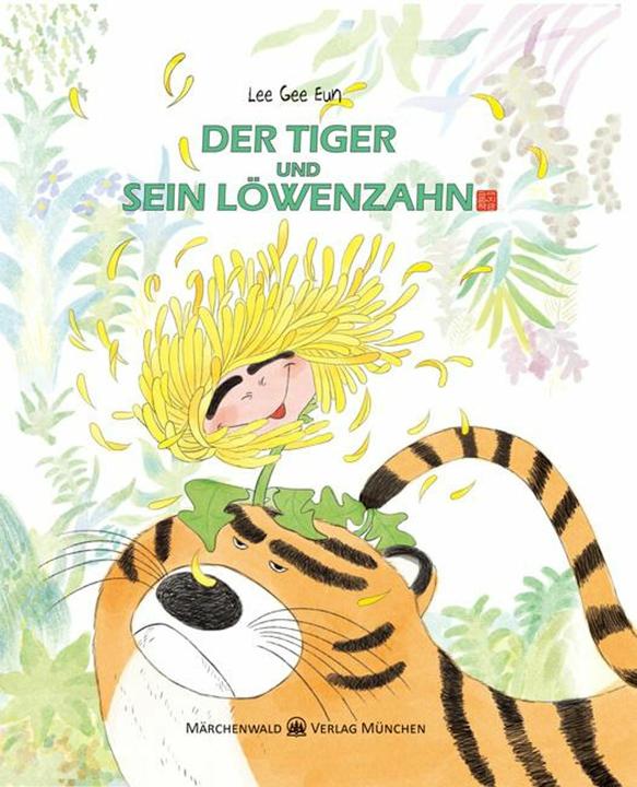 Produktbild Der Tiger und sein Löwenzahn (Deutsch, Gee Eun Lee, Ki-Hyang Lee, 2024)