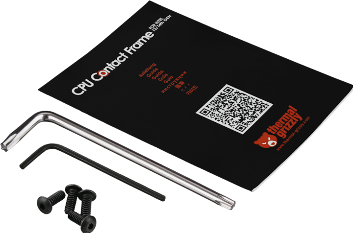 Immagine prodotto Thermal Grizzly Telaio di contatto per CPU Grizzly Intel 12th Gen