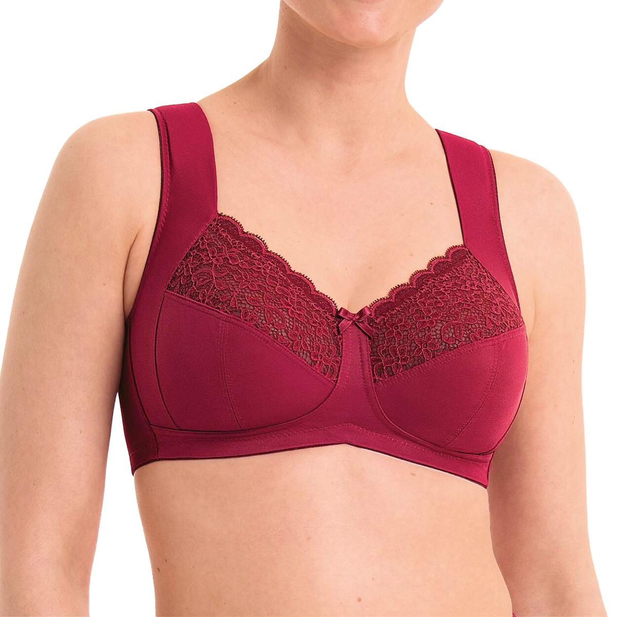 Anita, BH, Havanna Entlastungs BH ohne Bügel, Rot, (115 A, Einzelpack)