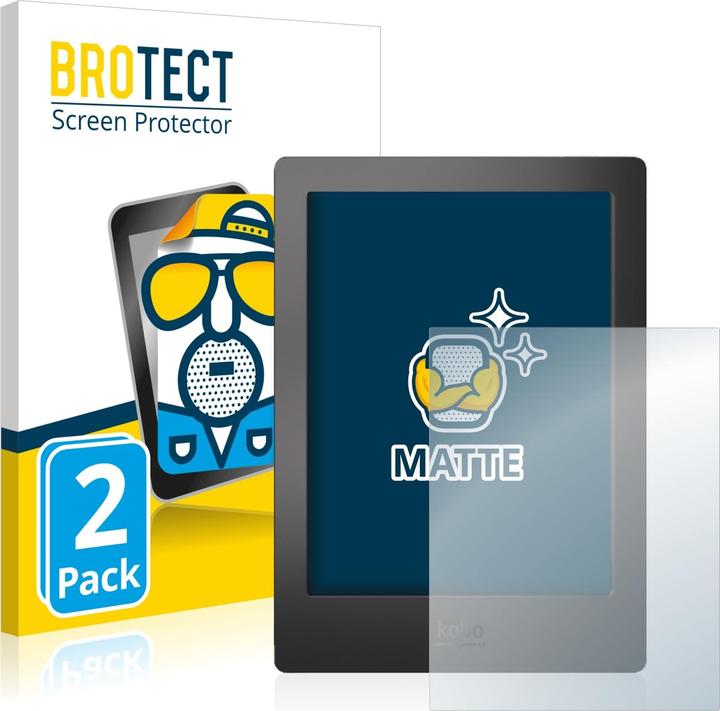 Image du produit BROTECT Film de protection antireflet Protection d'écran mat (Aura H2O)