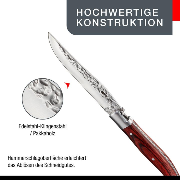 Produktbild GEFU Rancho Steakmesser-Set (6 Stk., Messer)