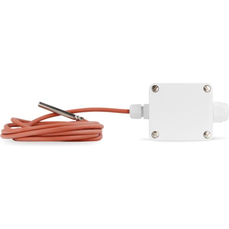 Kentix Temperaturfühler KESAN2, externer Fühler, IP66 (-50 bis +100°C), für KIO7017, Accessori per stazioni meteo