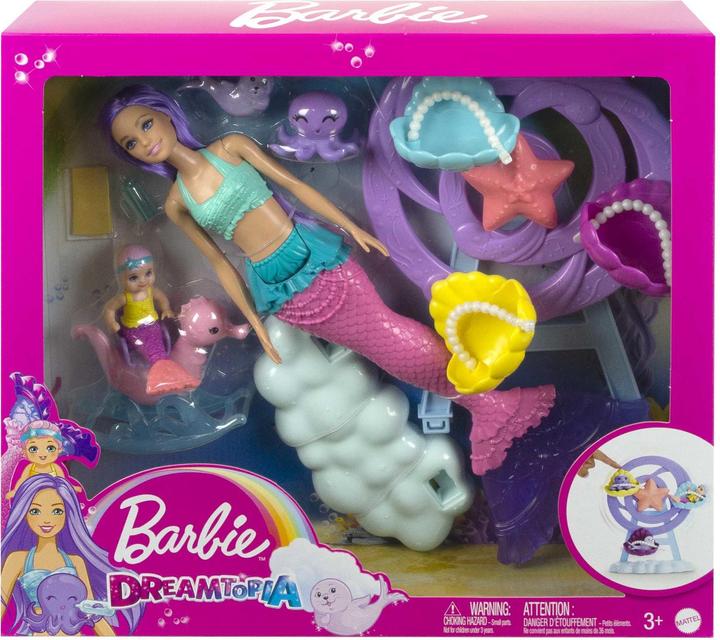 Image du produit Barbie Dreamtopia Dolls and Accessories