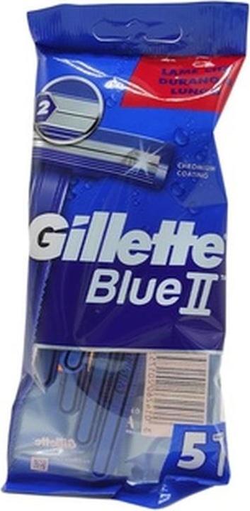 Immagine prodotto Gillette Rasoio usa e getta Blue II 5 (5x)