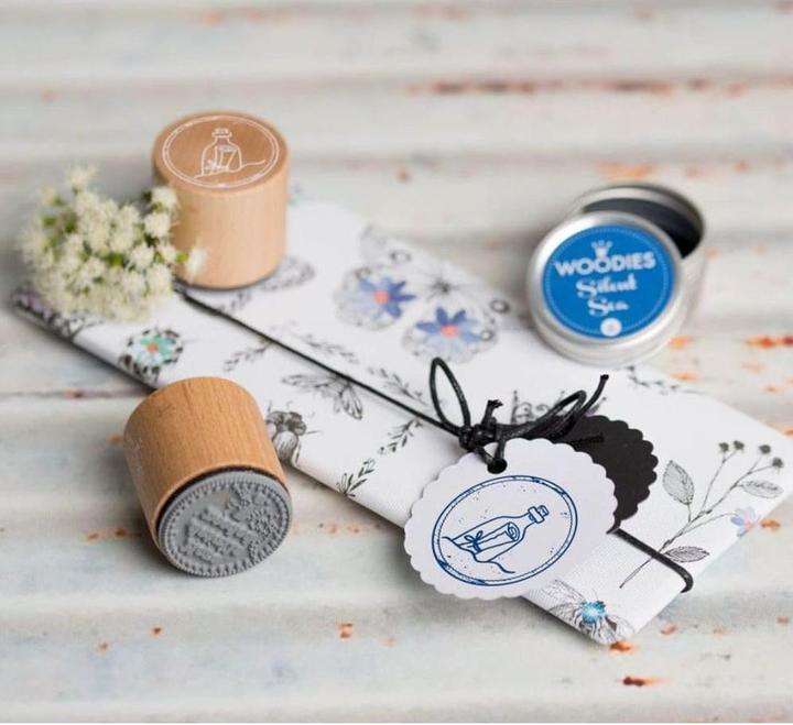 Actual product image I Am Creative Woodies stamp pad