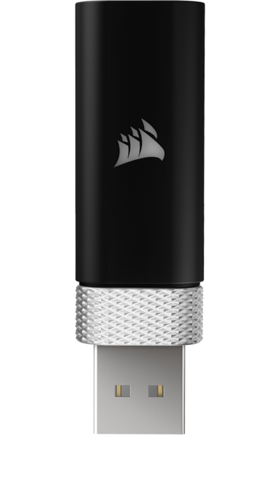 Image du produit Corsair Virtuoso Wireless Carbon (Sans fil)