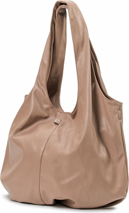 Elodie bag for mom ¦ Draped Tote Soft Terracotta