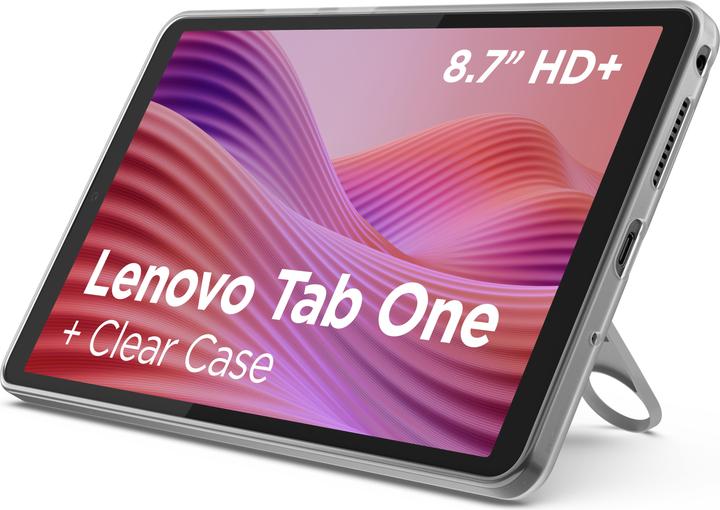 Image du produit Lenovo Tab One - 4GB / 64GB (4G, 8.70", 64 Go, Grey)