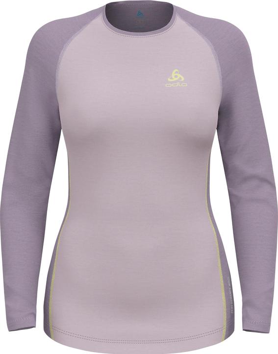 Actual product image Odlo BL TOP crew neck l/s NATURAL PERFORMANCE PW 150 (S)