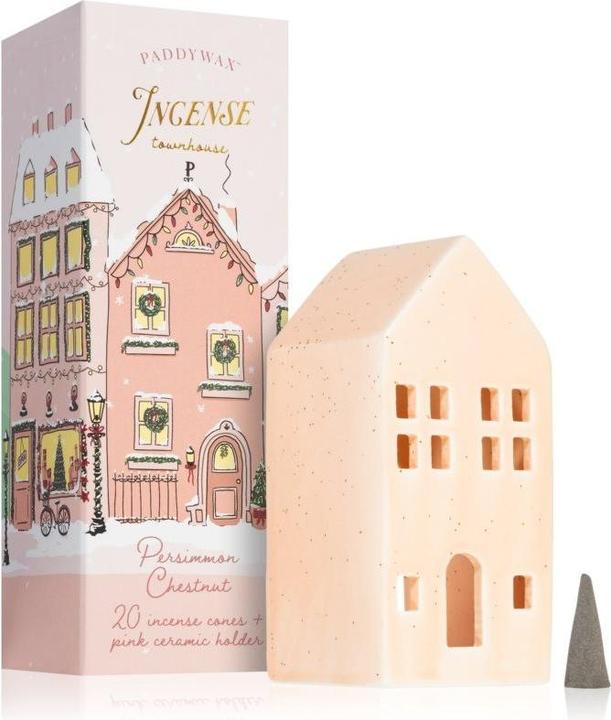 Actual product image Paddywax Ceramic Village Incense Holders