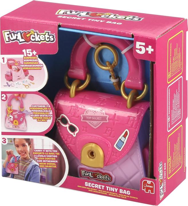 Actual product image Fun Lockets Funlockets - Secret Tiny Bag (German)