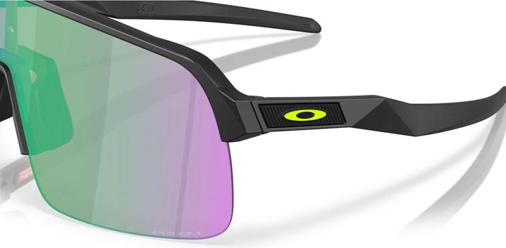 Actual product image Oakley Sutro Lite (Mat Black, Prizm road jade, Prizm road jade, Matte Black Ink)