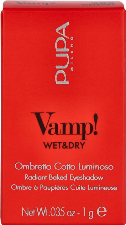 Produktbild Pupa Milano Vamp! Eyeshadow Anthracite Grey 308 (anthracite grey)
