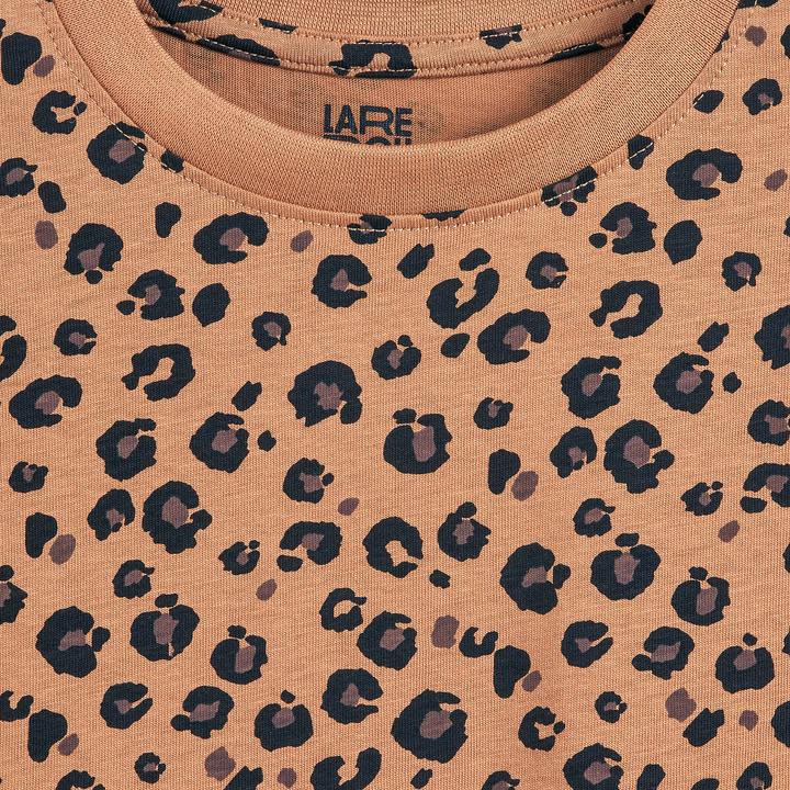 Actual product image La Redoute Collections T-Shirt mit Animalprint (152)