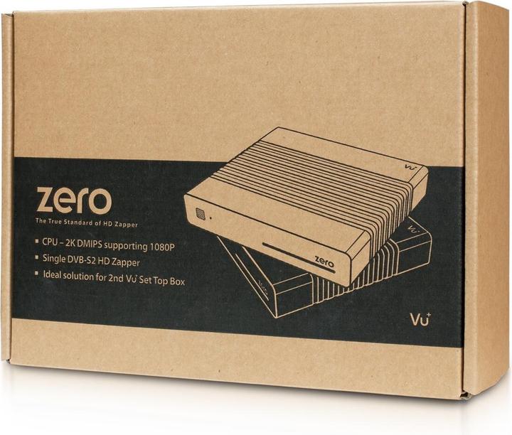 Actual product image Vu+ Zero (DVB-S2)