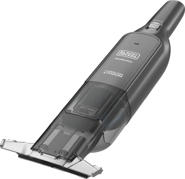 Immagine prodotto Black & Decker 12 V / 2,0 Ah Dustbuster SLIM 24Wh, con bocchetta di aspirazione larga integrata, cavo di ricarica