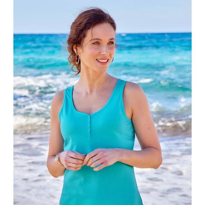 Produktbild Atlas For Women 2erPack Tops mit herzförmigem Ausschnitt (W38/L40)