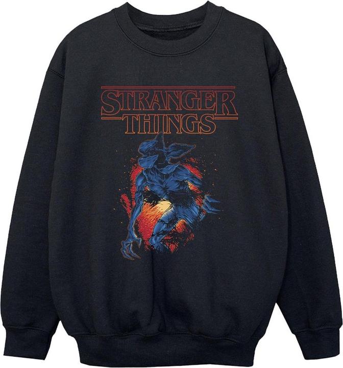 Produktbild Netflix Stranger Things Demo Cave Sweatshirt Jungen (128)