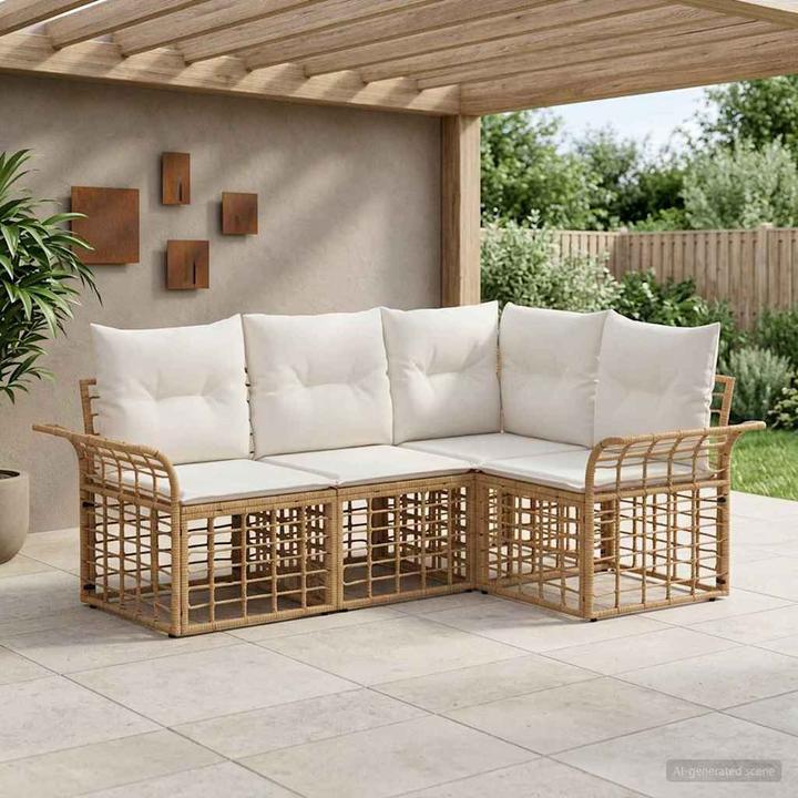 Produktbild vidaXL Outdoor-Sofagarnitur