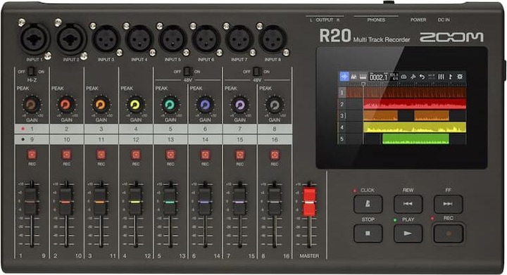 Actual product image Zoom R20 (Multitrack recorder)