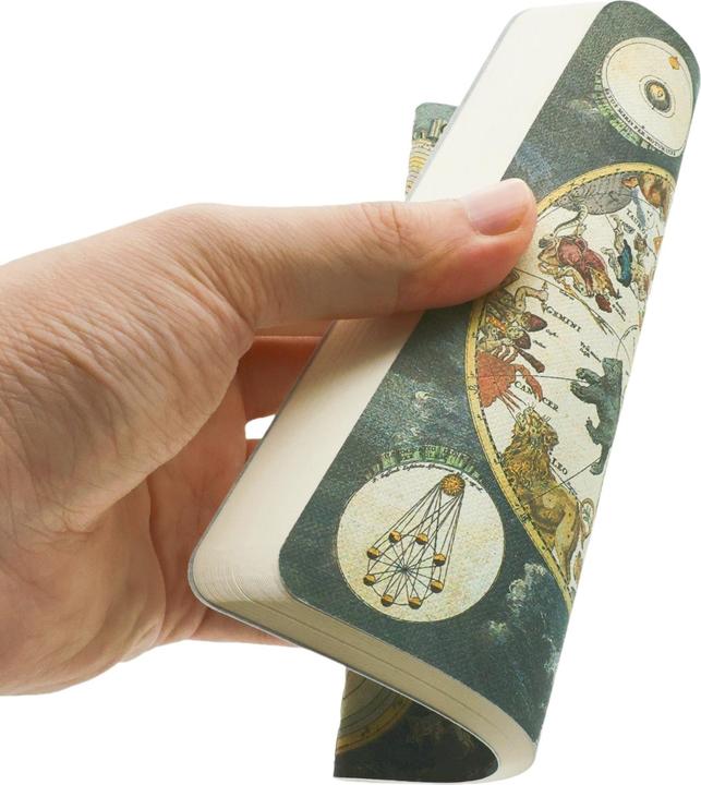 Produktbild Paperblanks Notizheft A6 Himmlische Karte Kariert (A6, Liniert, Harter Einband)