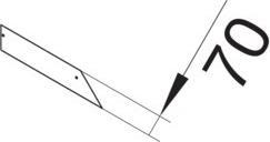 Image du produit Tehalit Embout