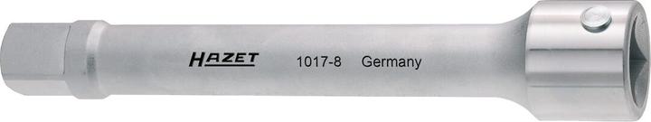 HAZET Verlängerung 1017-8 ∙ Vierkant20 mm (3/4 Zoll) ∙ Vierkant 20 mm (3/4 Zoll)