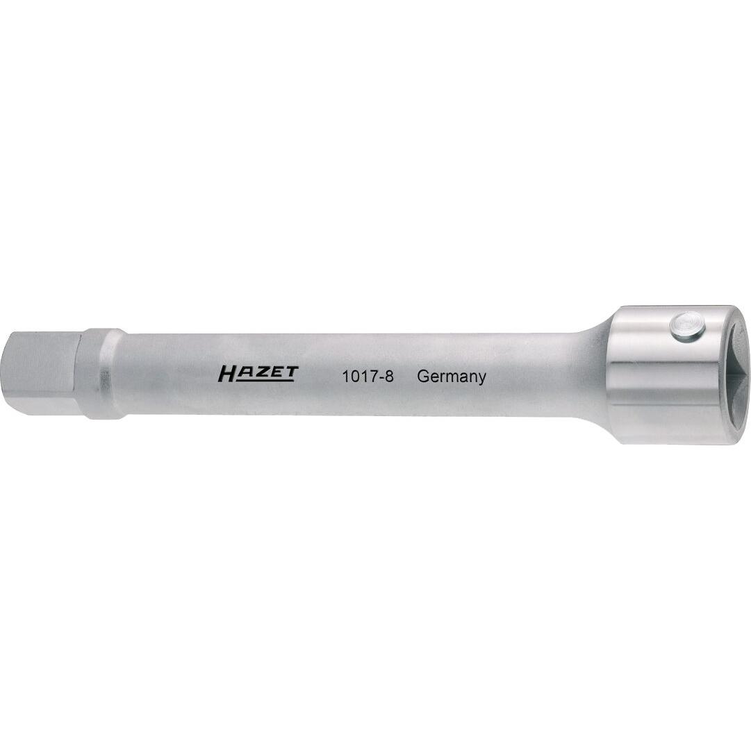 HAZET, Steckschlüssel + Stecknuss, Verlängerung 1017-8 ∙ Vierkant20 mm (3/4 Zoll) ∙ Vierkant 20 mm (3/4 Zoll)