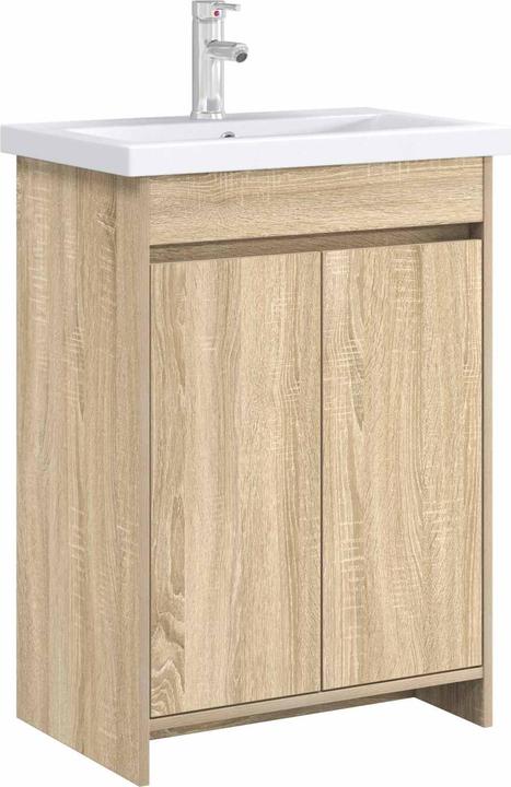 Produktbild vidaXL Badezimmerschrank (56 x 37.50 x 81 cm)
