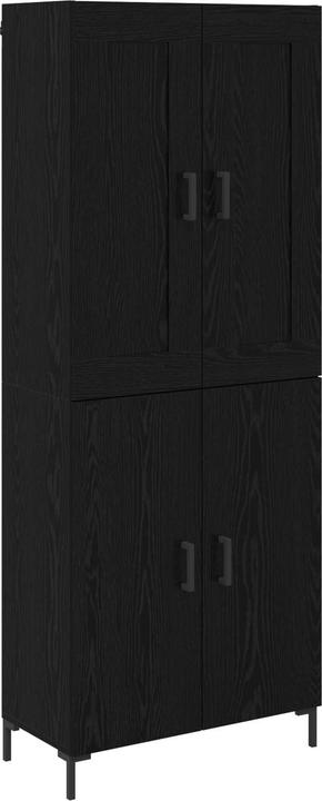 Produktbild vidaXL Modernes Highboard (34 x 34 x 180 cm)