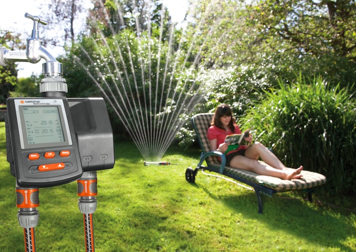 Productafbeelding Gardena MultiControl duo (Irrigatiecomputer)