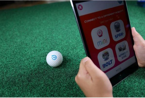 Actual product image Sphero Robot Ball Mini Golf