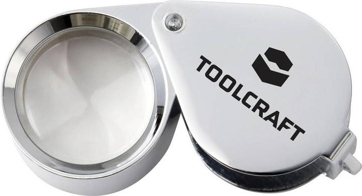 Actual product image Toolcraft Impact magnifier Lens size: Ø 21 mm