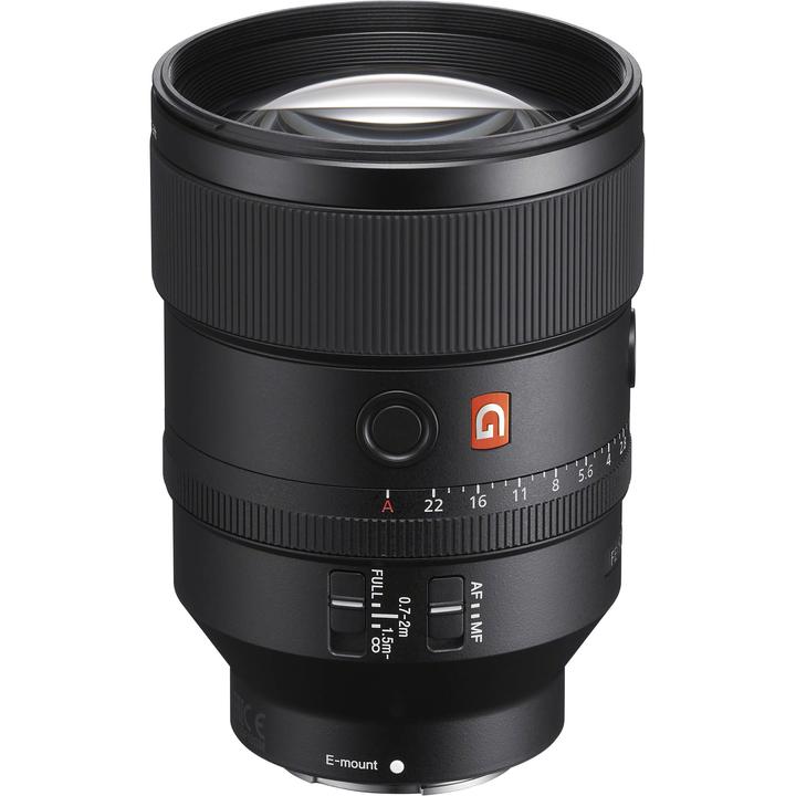 Image du produit Sony FE 135mm F1.8 GM - (UE) (Sony E, Plein format)