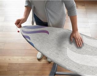 Actual product image Vileda Total Reflect Plus full size ironing board (130 x 44 cm)