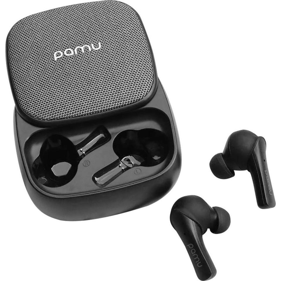 4smarts Padmate PaMU TWS Headset, Kopfhörer, Schwarz