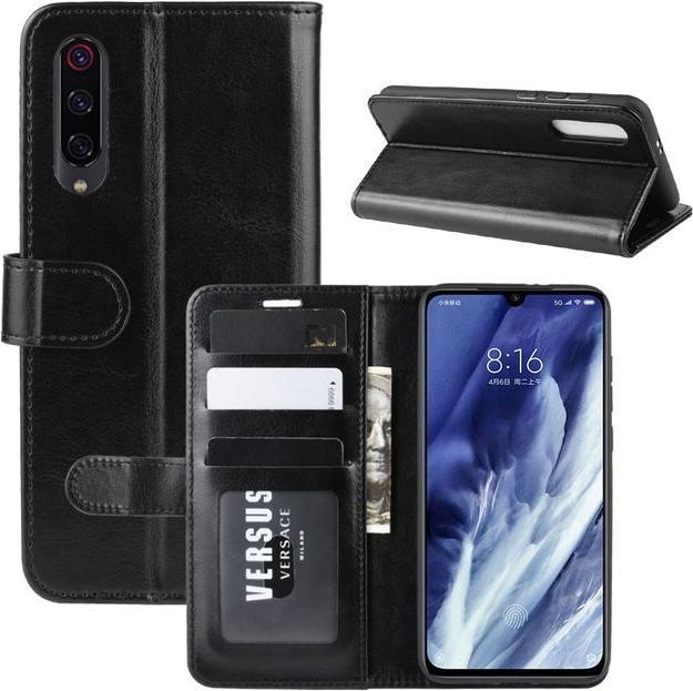 Actual product image MU Classic Crazy Horse Leather Bookcover Series (OnePlus 9 Pro 5G, Mi 9 Pro)