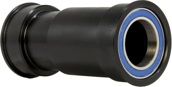 Actual product image Enduro Bearings ABEC 3 Delrin Cup Press-In bottom bracket, BB92, 24mm (BK-6000)