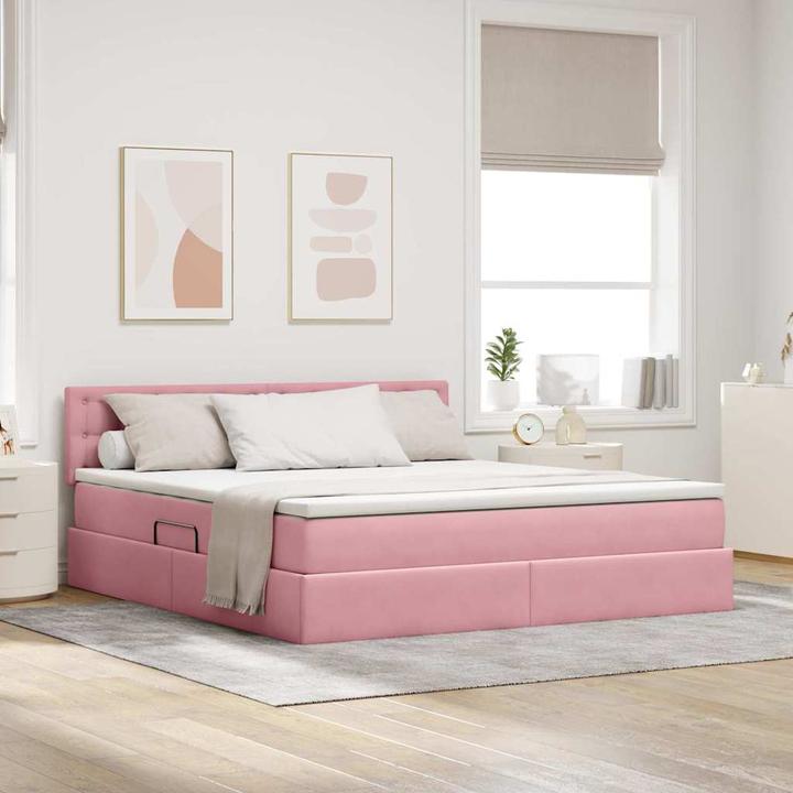 Produktbild vidaXL Modernes Bett (180 x 200 cm)