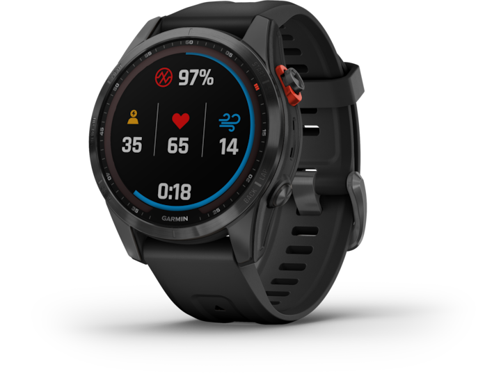 Actual product image Garmin fenix 7S solar (42 mm)