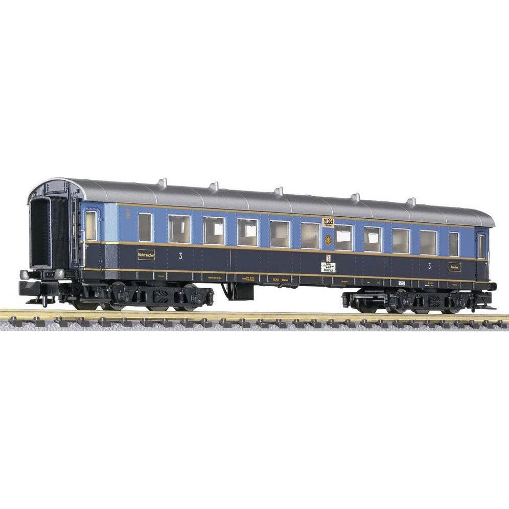 Liliput L364534 N Schnellzugwagen Karwendelexpress 3.Kl. C4ü Bay29 der DRG (Spur N)