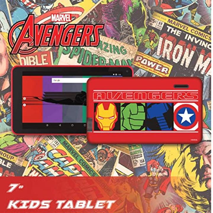 Produktbild Estar Tablet HERO Avengers 7 16 GB (7", 16 GB, Weiss, Blau, Schwarz, Rot)