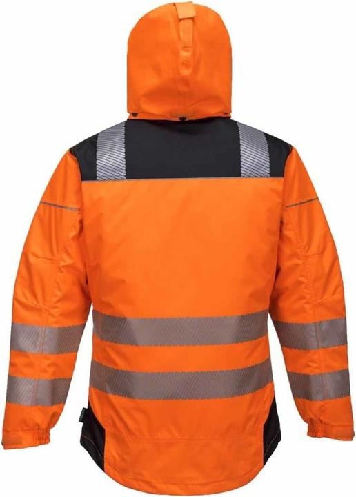 Produktbild Portwest Warnschutz-Regenjacke (L)