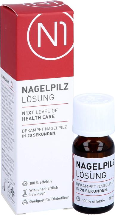Produktbild Pharmedix N1 Nagelpilz Loesung (10 ml)