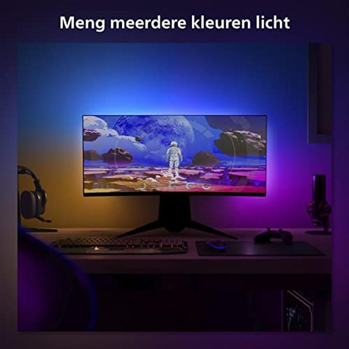 Actual product image Philips Hue Play Gradient (Multicoloured, 90.50 cm, Indoor)
