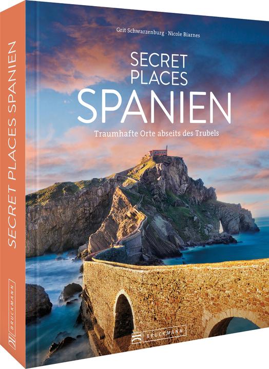 Produktbild Secret Places Spanien (Deutsch, Grit Schwarzenburg, Nicole Biarnes, 2023)