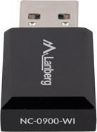Actual product image Lanberg Converter USB Adapter Wireless Network Card NC-0900-WI USB 2.0 Dual Band AX900 | (USB)